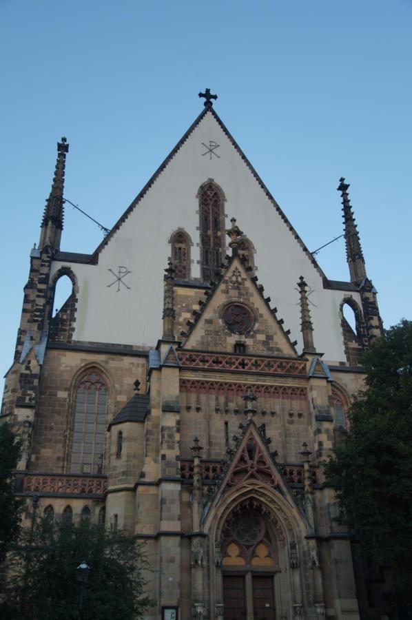 Villa 1895 Leipzig Exteriör bild